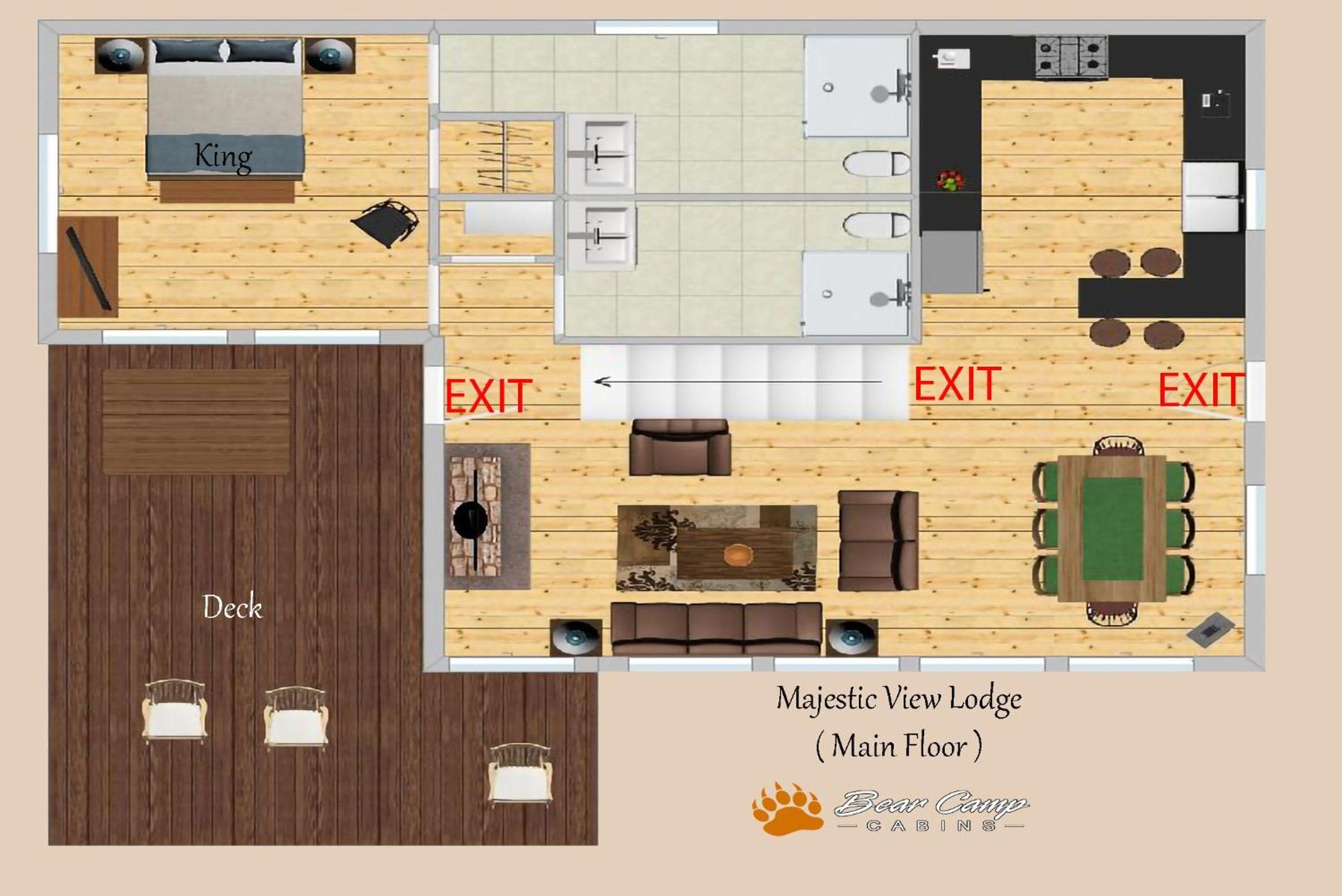 גטלינבורג Majestic View Lodge, Amazing Views, Hot Tub, 1089 Free Tickets Each Paid Day, Dollywood And More מראה חיצוני תמונה