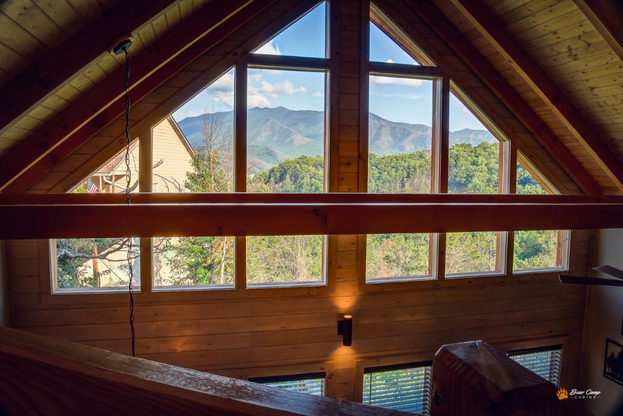 גטלינבורג Majestic View Lodge, Amazing Views, Hot Tub, 1089 Free Tickets Each Paid Day, Dollywood And More מראה חיצוני תמונה
