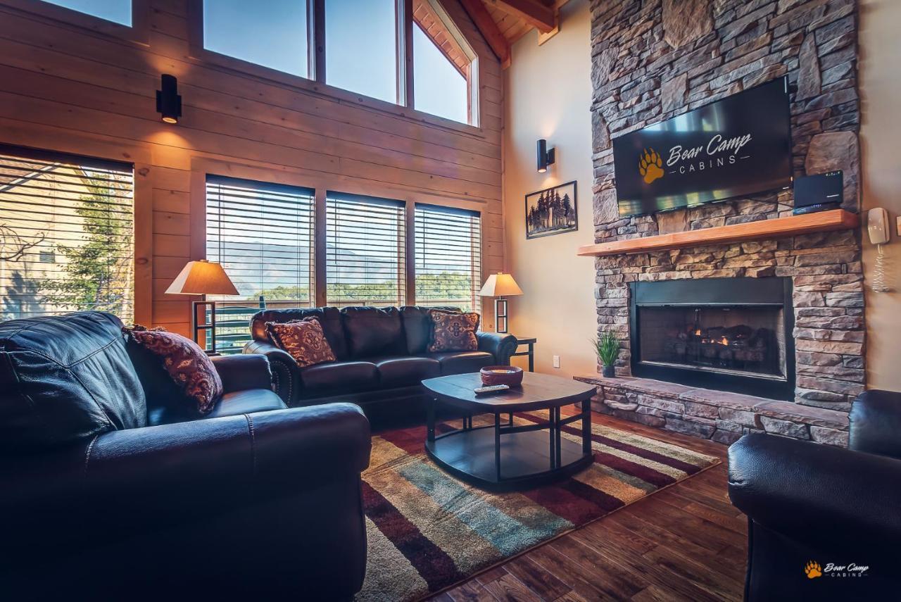 גטלינבורג Majestic View Lodge, Amazing Views, Hot Tub, 1089 Free Tickets Each Paid Day, Dollywood And More מראה חיצוני תמונה