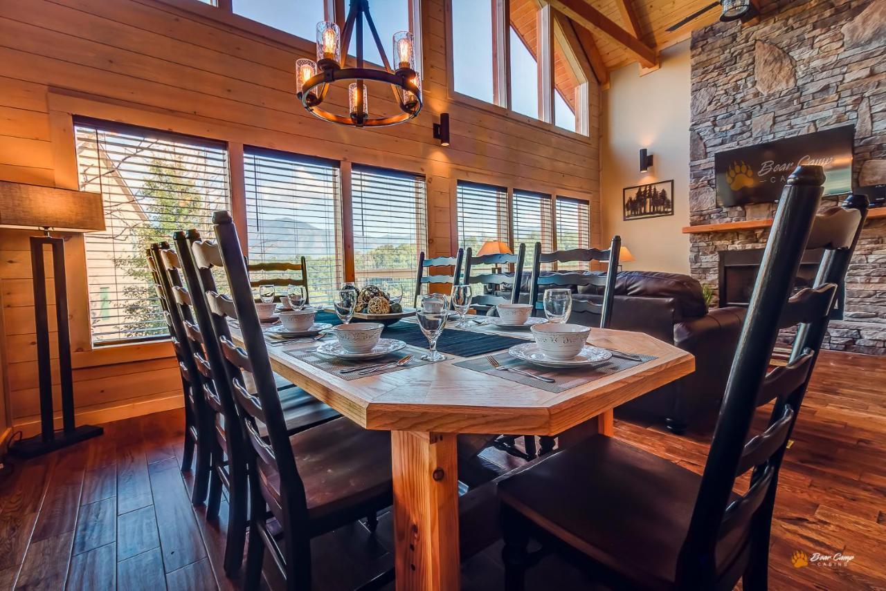 גטלינבורג Majestic View Lodge, Amazing Views, Hot Tub, 1089 Free Tickets Each Paid Day, Dollywood And More מראה חיצוני תמונה