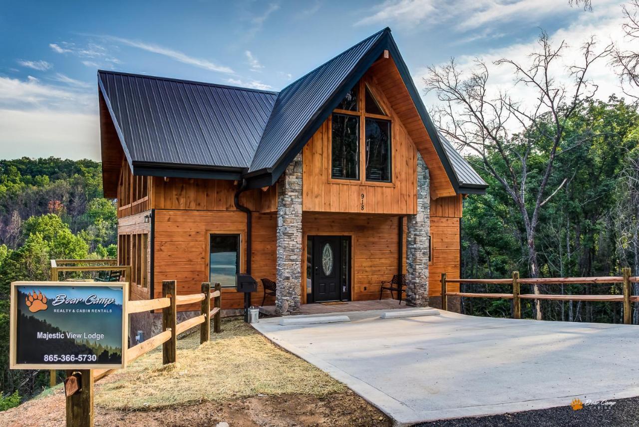 גטלינבורג Majestic View Lodge, Amazing Views, Hot Tub, 1089 Free Tickets Each Paid Day, Dollywood And More מראה חיצוני תמונה